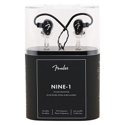 FENDER IEM Nine 1 Black Metallic