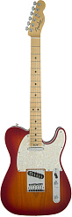 FENDER American Elite Telecaster®, Maple Fingerboard, Aged Cherry Burst