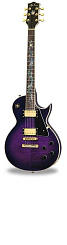 Jay Turser JT-220 SERPENT TE  электрогитара Gibson® LP® Style, Trans Emerald