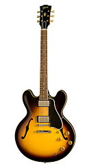 GIBSON MEMPHIS ES-335 PLAIN VINTAGE SUNBURST