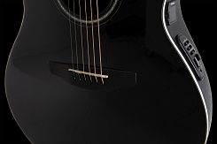 Леворукая электроакустическая гитара OVATION CS24L-5G Celebrity Standard Mid Cutaway Black