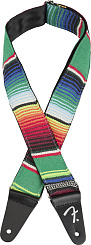 Ремень для гитары FENDER 2 SERAPE STRAP GRN MULTI