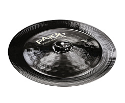 Тарелка 18" Paiste 0001912618 Color Sound 900 Black China 