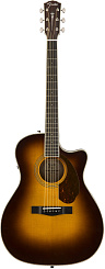 FENDER PM-4CE AUDITORIUM LTD SUNBRST