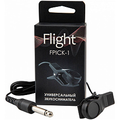 Пьезозвукосниматель для акустической гитары FLIGHT FPICK-1