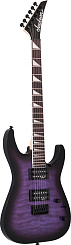 JACKSON JS32Q Dinky DKA HT Transparent Purple Burst