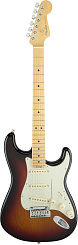 FENDER American Elite Stratocaster®, Maple Fingerboard, 3-Color Sunburst