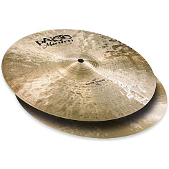 Две тарелки 14'' Paiste 0005503114 Twenty Masters Dark HH