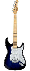 Электрогитара G&L Tribute S-500 Blueburst MP SF