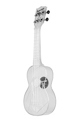 WATERMAN by KALA KA-SWT Waterman Translucent Soprano Ukulele