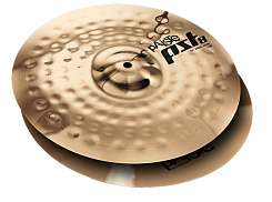 Две тарелки 14" Paiste 0001803414 PST 8 Reflector Rock Hats