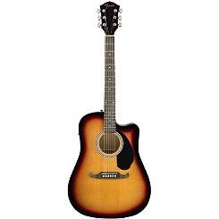 Электроакустическая гитара FENDER FA-125CE Sunburst