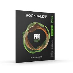 Струны ROCKDALE PRO 10-52 Nickel Wound Medium Heavy