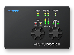 MOTU MicroBook llc