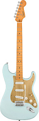 Электрогитара FENDER SQUIER 40th Anniversary Stratocaster MN Aged Hardware Satin Sonic Blue