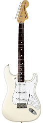 Электрогитара FENDER CLASSIC 70’S STRATOCASTER RW OLYMPIC WHITE