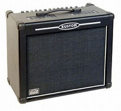 KUSTOM HV65(T) гитарный комбо с ламповым преампом, 65Вт. , 12"Celestion, 3+3канала, проц. эффектов