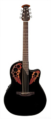 OVATION CE44-5 Celebrity Elite Mid Cutaway Black