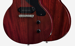 Электрогитара GIBSON USA LES PAUL JUNIOR SINGLE CUT 2015 HERITAGE CHERRY с кейсом