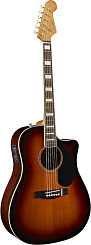 Электроакустическая гитара FENDER KINGMAN SCE 3-COLOR SUNBURST NEW UPGRADED VERSION