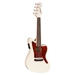 Укулеле, FENDER Fullerton Jazzmaster Uke Olympic White