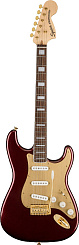 Электрогитара FENDER SQUIER 40th Anniversary Stratocaster LRL Ruby Red Metallic