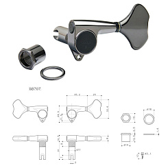 Gotoh GB-707-CK-(L2+R2)