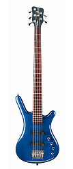 Rockbass CORVETTE BASIC 5 ACTIVE Ocean Blue Highpolish  5-струнный бас