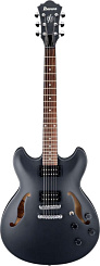 Электрогитара IBANEZ AS73B BLACK FLAT