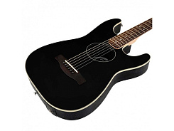 FENDER STRATACOUSTIC BLACK