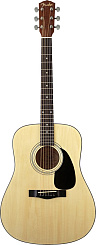 Акустическая гитара FENDER CD-60 DREADNOUGHT EXP SINGLE PACK - NATURAL