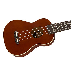 Укулеле сопрано FENDER VENICE Soprano Ukulele Natural