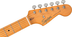 Электрогитара FENDER SQUIER 40th Anniversary Stratocaster MN Aged Hardware Satin Sonic Blue