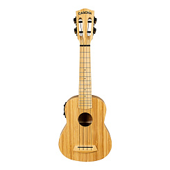 Укулеле сопрано Cascha HH-2312E Bamboo Series