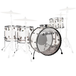 Набор барабанов Ludwig L8264LX38 Vistalite Zep Set 