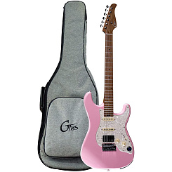 Электрогитара Mooer GTRS S801 Pink