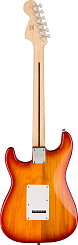 Электрогитара FENDER SQUIER Affinity 2021 Stratocaster FMT HSS MN Sienna Sunburst