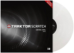 Native Instruments Traktor Scratch Pro Control Vinyl White Mk2