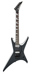 JACKSON JS32 WR, AH FB - BLACK W/WHITE BEVELS