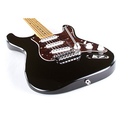 G&L Tribute Legacy Gloss Black MP Poplar