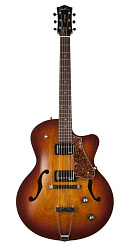 Godin 039289 5th Avenue CW Kingpin II HB Cognac Burst