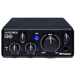 Аудио интерфейс PreSonus AudioBox GO