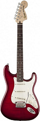 Электрогитара FENDER SQUIER STANDARD STRATOCASTER FMT RW CRT