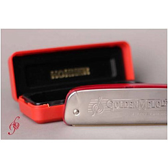 HOHNER Golden Melody 542/20 Eb (Доступ на 30 дней к бесплатным урокам) - Губная гармоника диатоническая Хонер