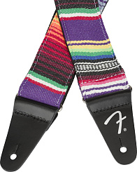 FENDER 2 SERAPE STRAP Purple MULTI