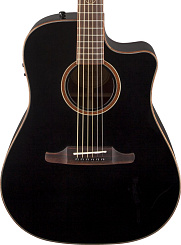 FENDER F1020SCE DREADNOUGHT BLACK