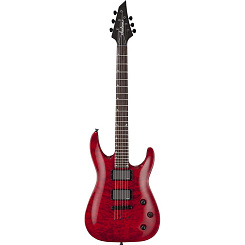 Электрогитара JACKSON SOLOIST SLATTXMGQ3-6 TRANS RED