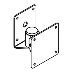 FBT AC-W 568 W -  крепление (белое) для Archon 105, 106, 108