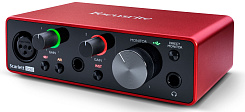 Аудио интерфейс FOCUSRITE Scarlett Solo 3rd gen