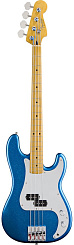 Бас-гитара FENDER STEVE HARRIS PRECISION BASS MN ROYAL BLUE METALLIC